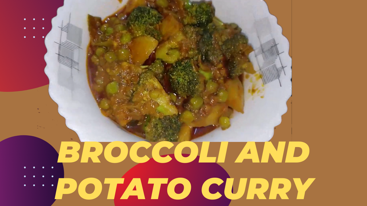 Broccoli and potato curry - recipedelighthub.com