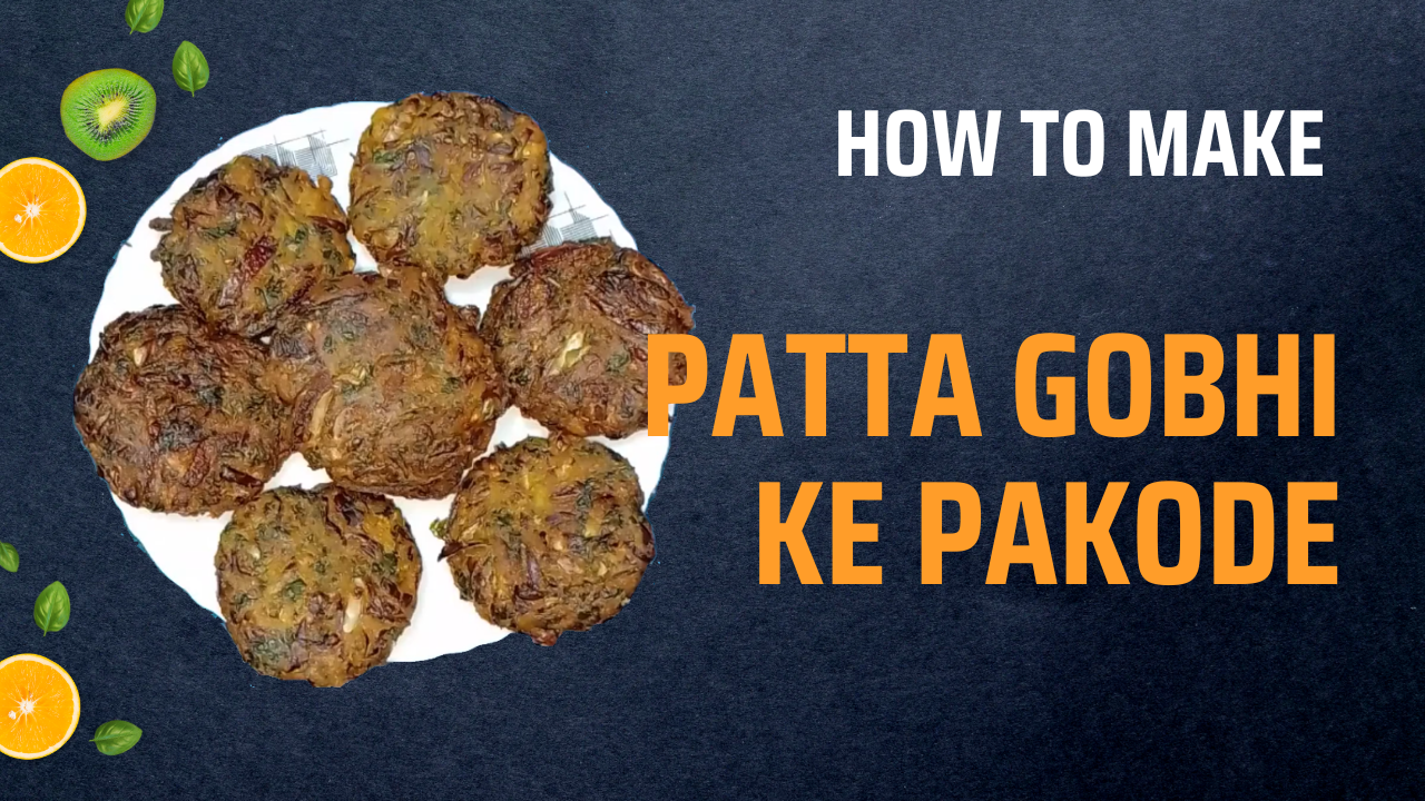 patta gobhi ke pakode - recipedelighthub.com