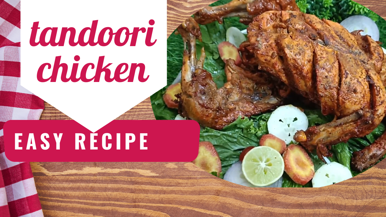 chicken tandoori - recipedelighthub.com