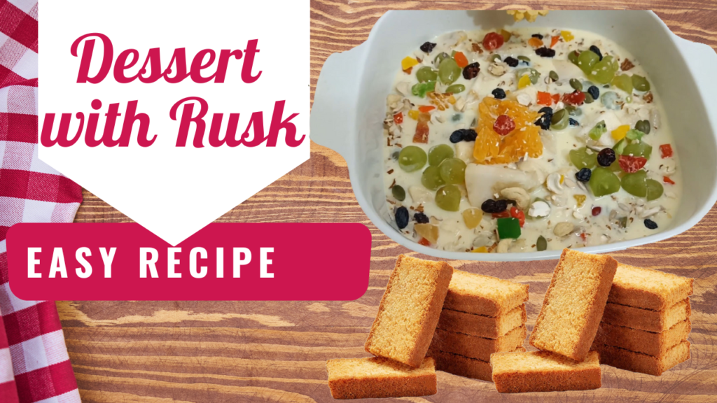 Rusk Dessert - recipedelighthub.com