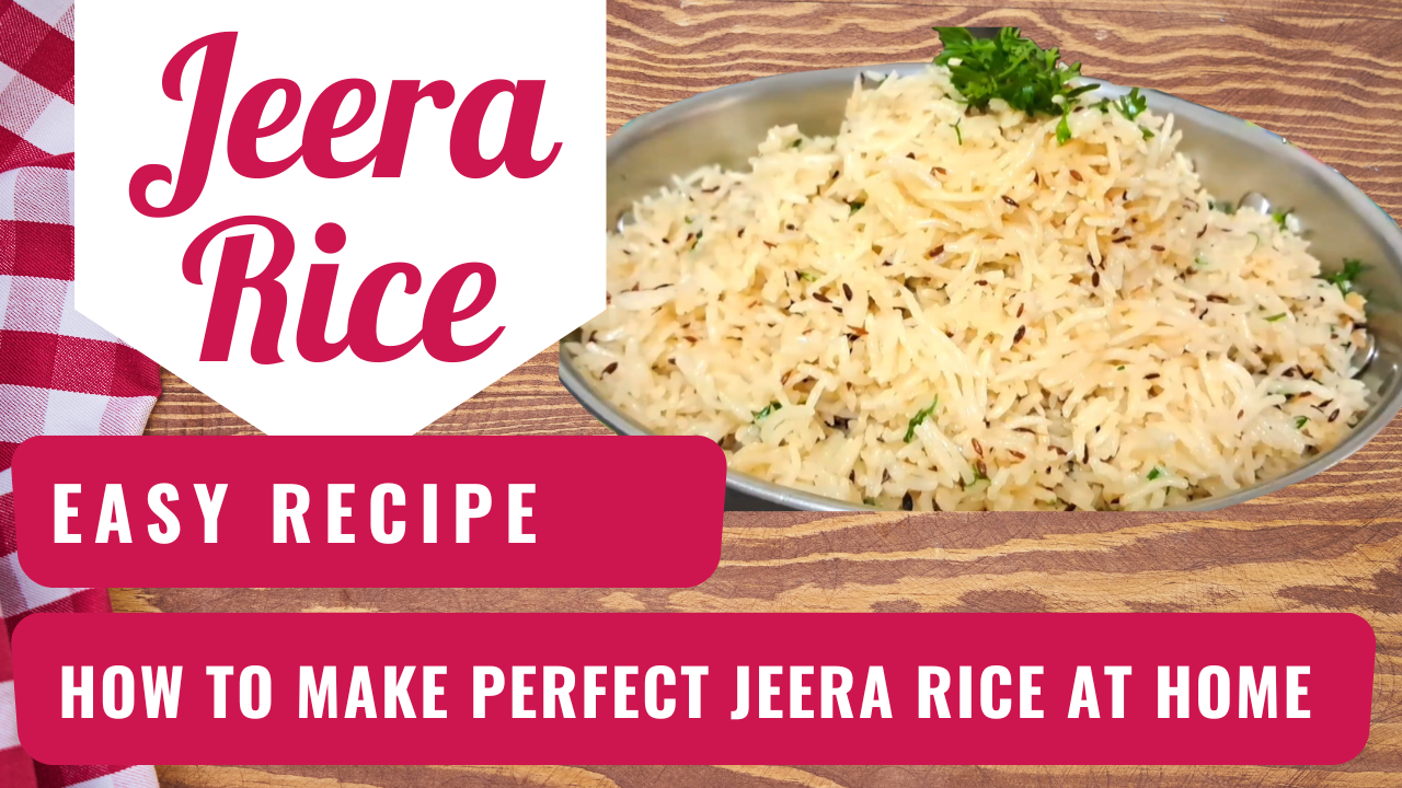 Jeera Rice Recipe