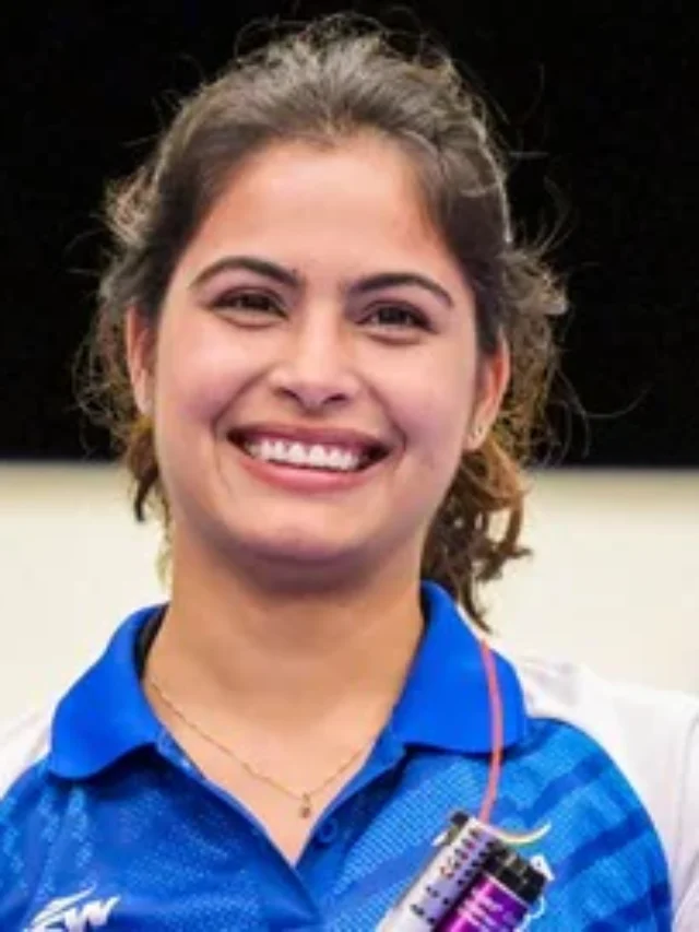 Manu Bhaker India’s Shooting Prodigy